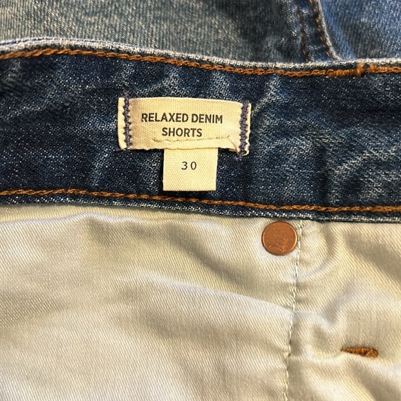 Madewell Jean Shorts - Picture 4 of 4